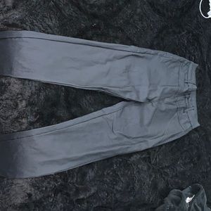 Leather Skinny Jeans